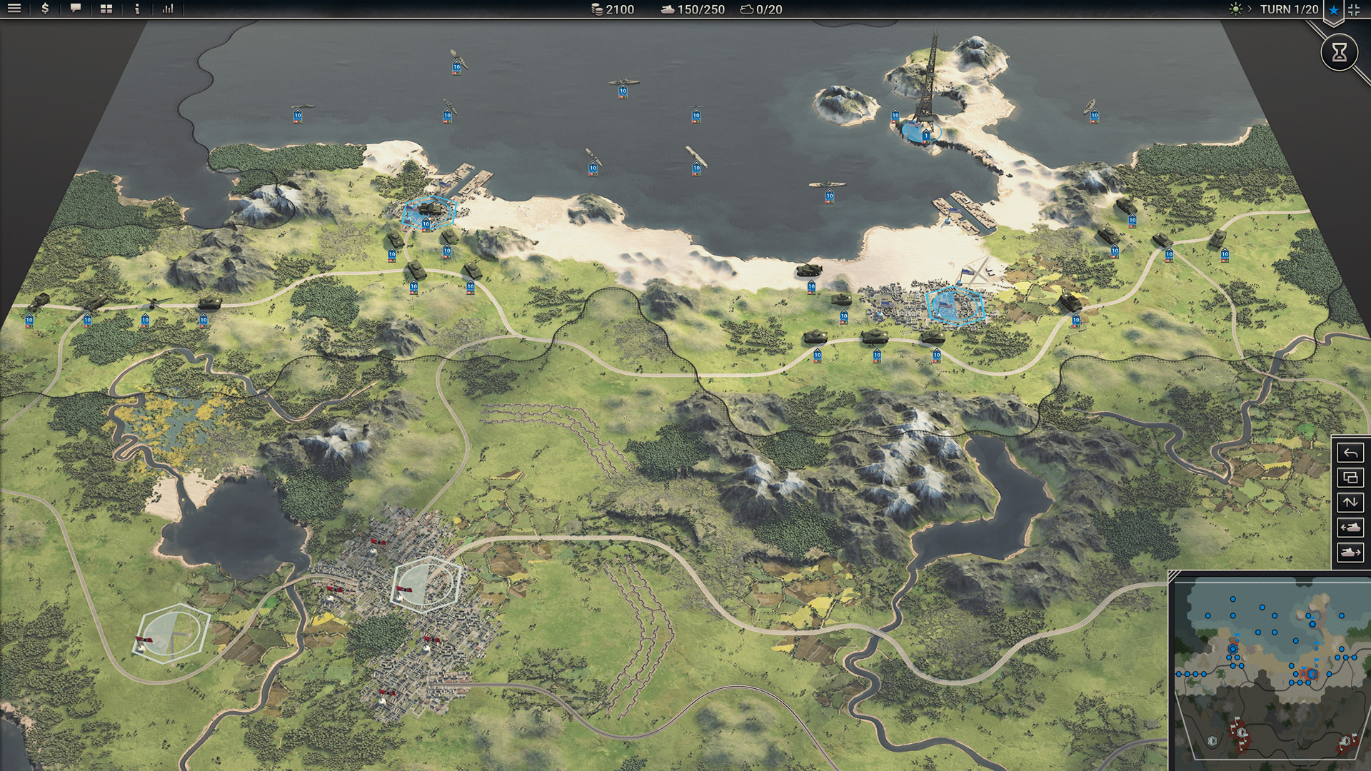 Panzer Corps 2 — скриншот 2