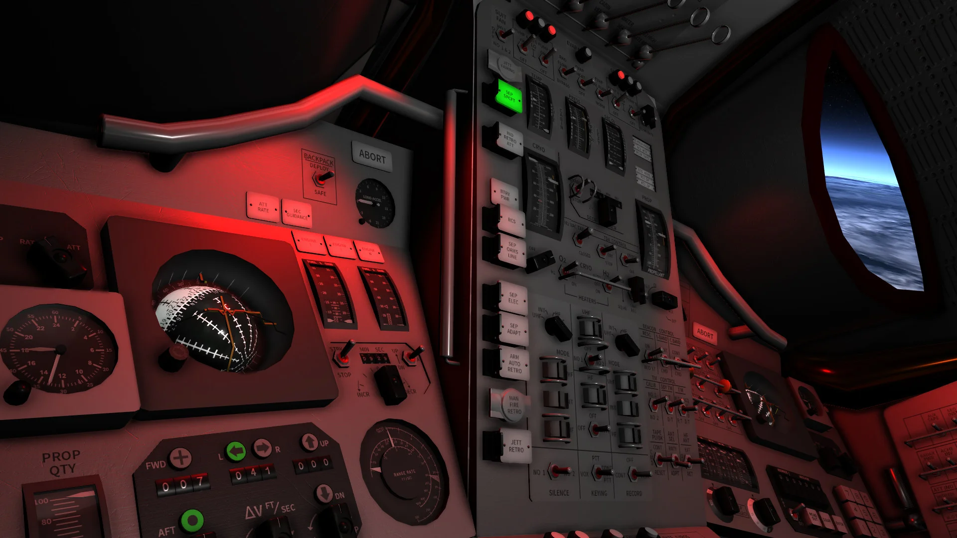 Reentry - An Orbital Simulator - кадр 14