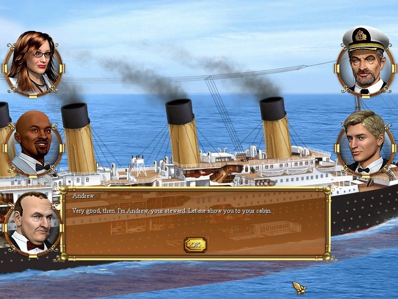 Titanic Mystery — скриншот 7
