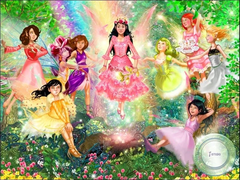 Enchanted Fairy Friends: Secret of the Fairy Queen - кадр 2