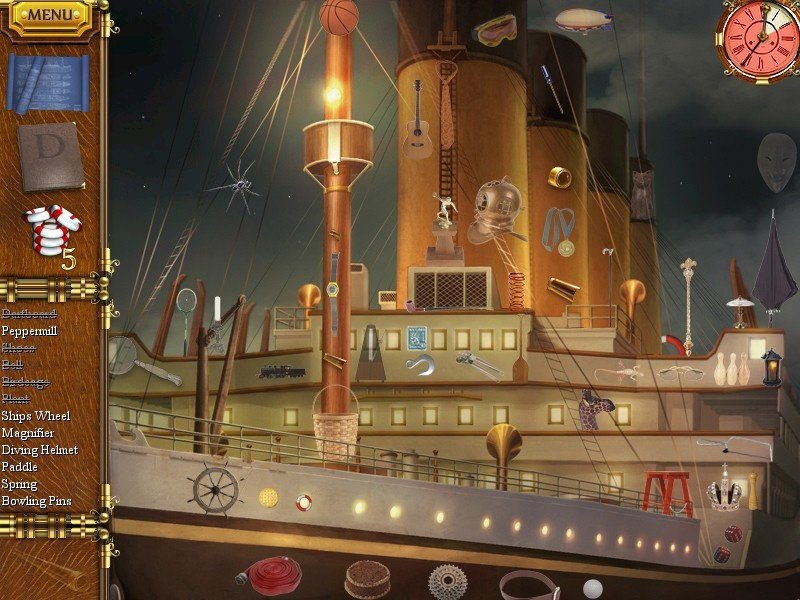 Titanic Mystery — скриншот 2