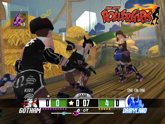 Jam City Rollergirls - кадр 11