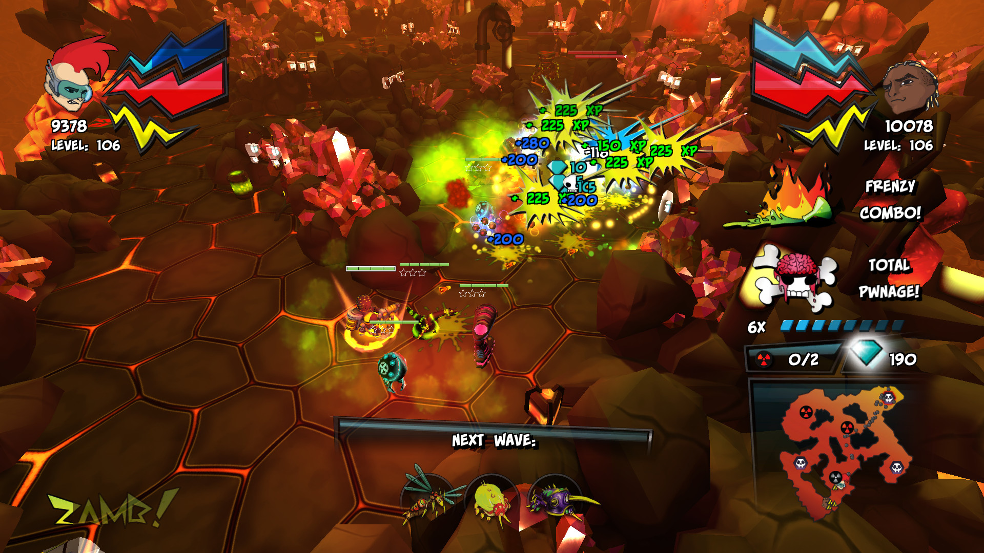 ZAMB! Endless Extermination — скриншот 6