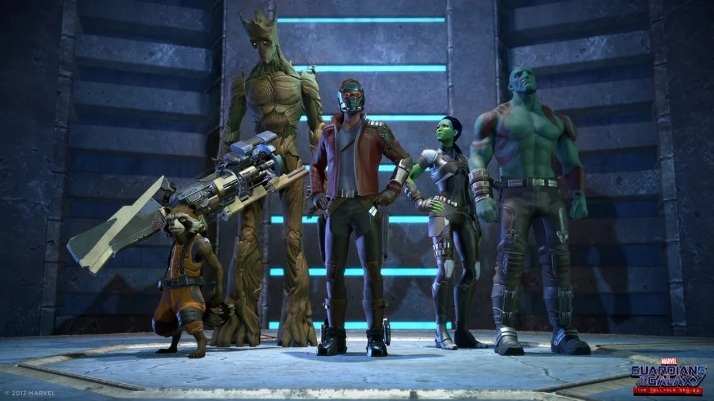 Marvel's Guardians of the Galaxy: The Telltale Series - кадр 16