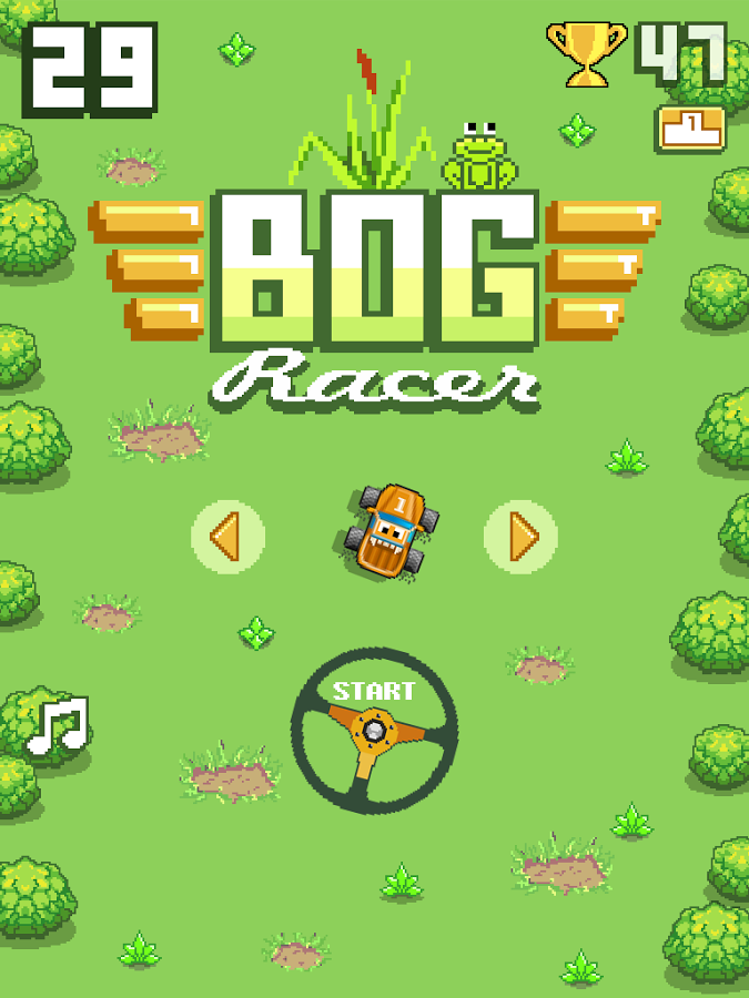 Bog Racer — скриншот 2