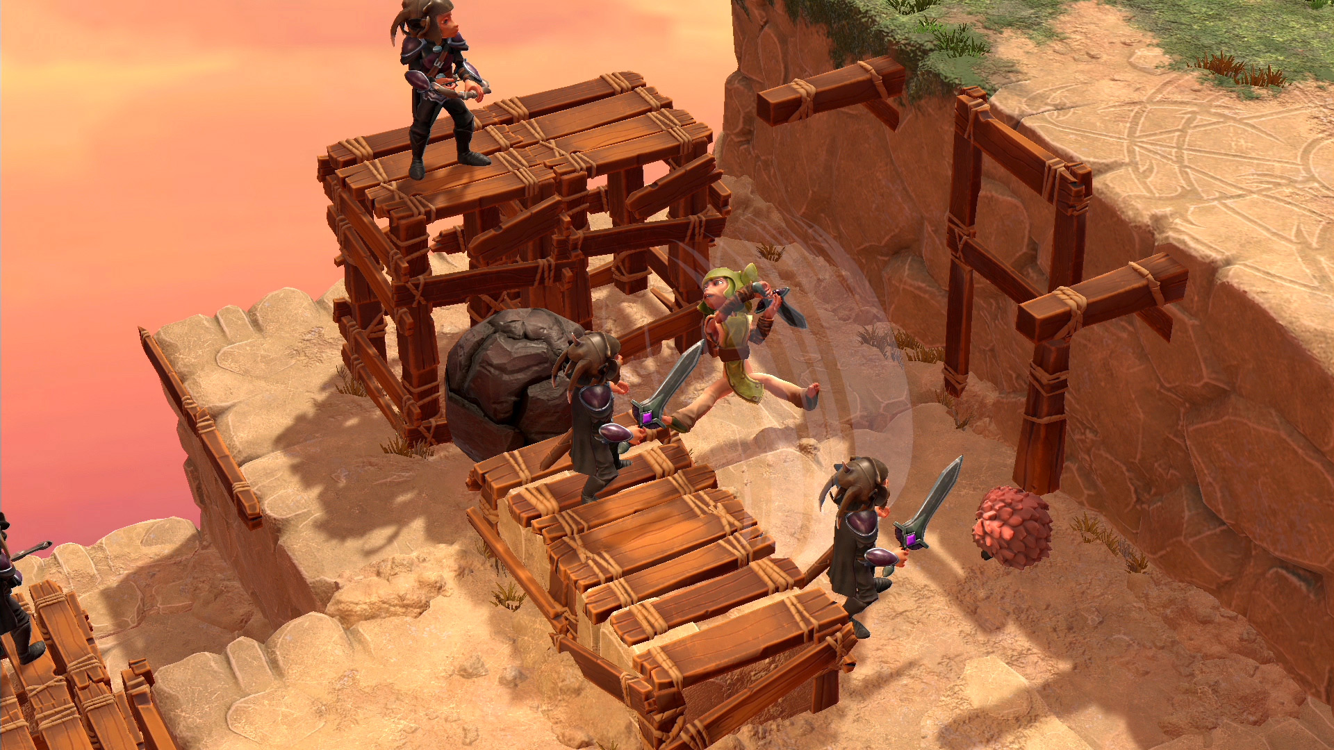The Dark Crystal: Age of Resistance Tactics — скриншот 1