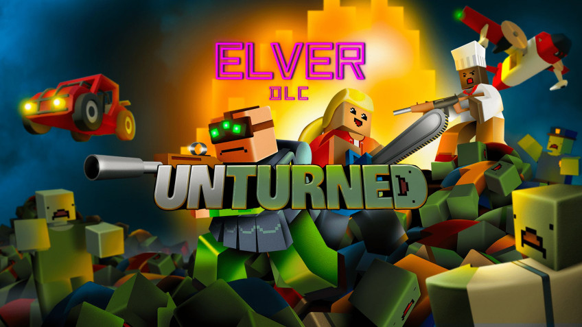 Unturned — скриншот 1