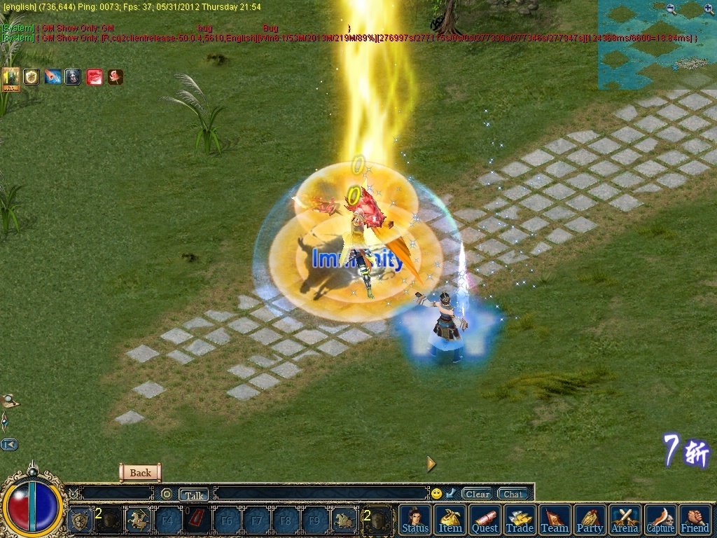 Conquer Online — скриншот 8