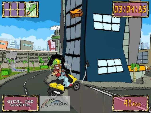 Scooty Races - кадр 6