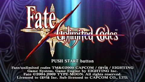 Fate/unlimited codes - кадр 3