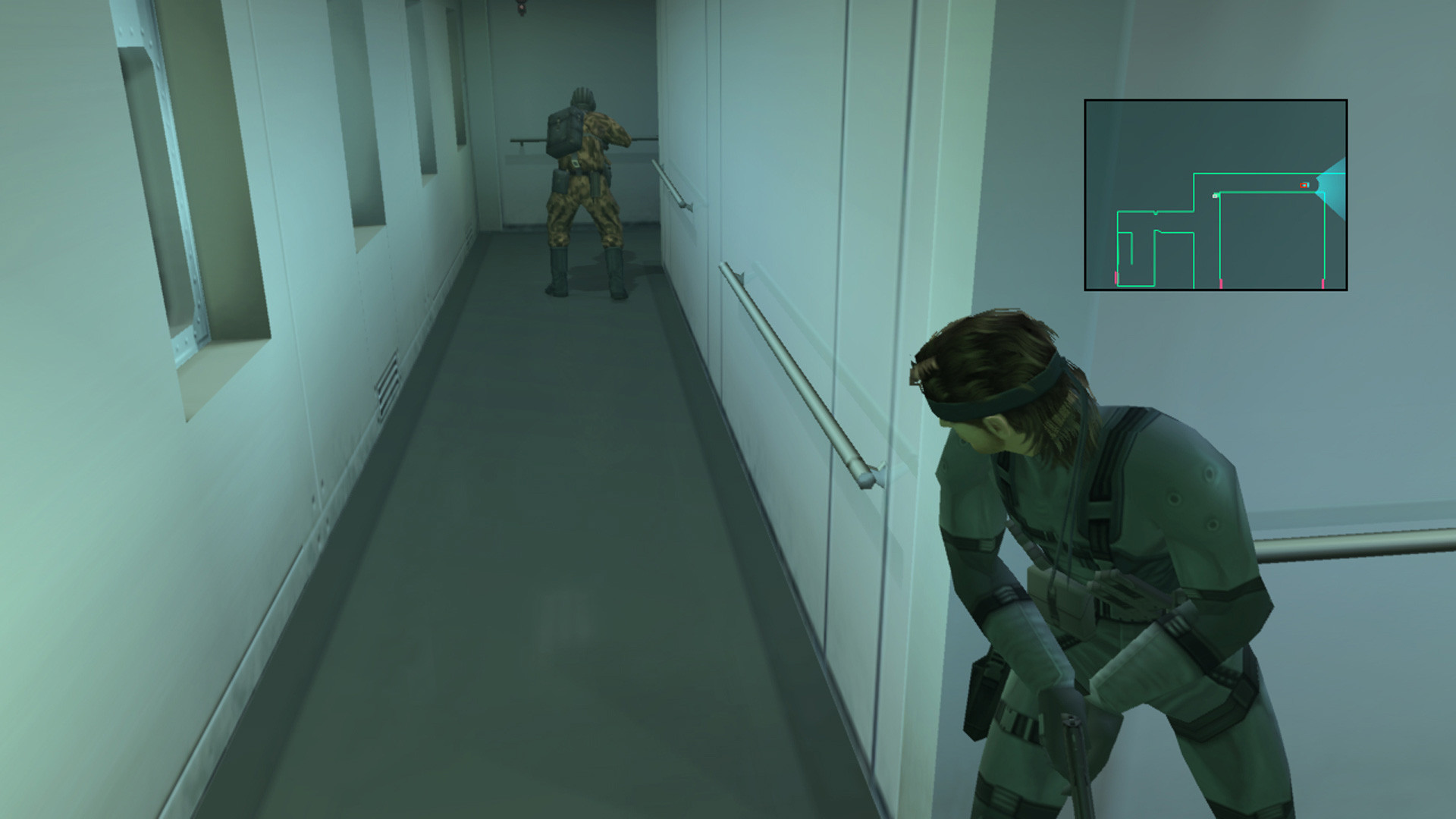 Metal Gear Solid 2: Sons of Liberty — скриншот 3