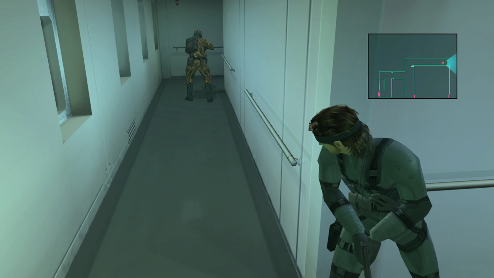 Metal Gear Solid 2: Sons of Liberty - кадр 3