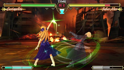 Fate/unlimited codes — скриншот 7