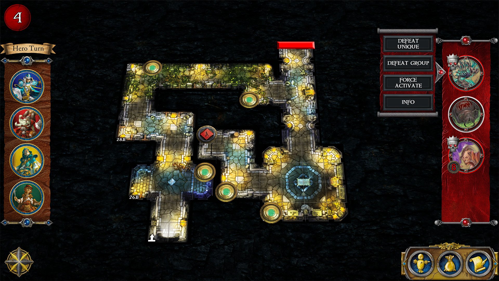Descent: Road to Legend — скриншот 4