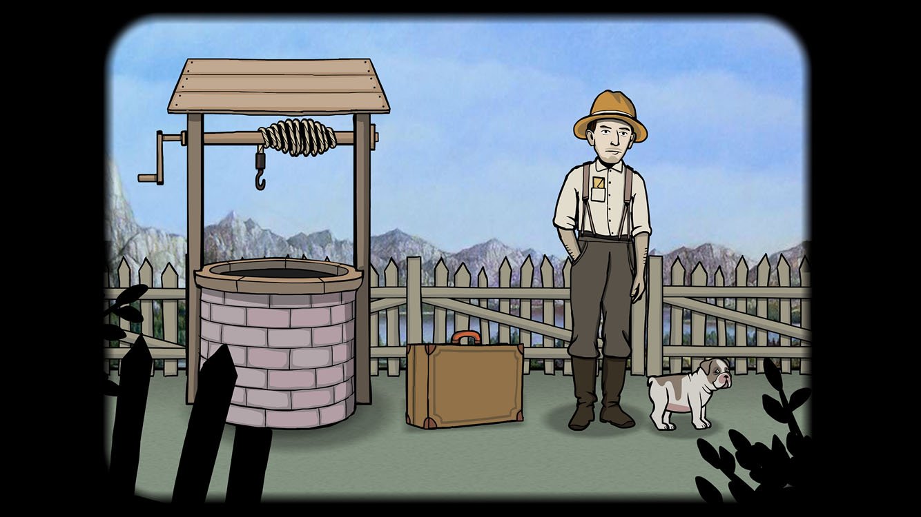 Rusty Lake: Roots — скриншот 1