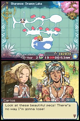 Rune Factory 3: A Fantasy Harvest Moon — скриншот 3