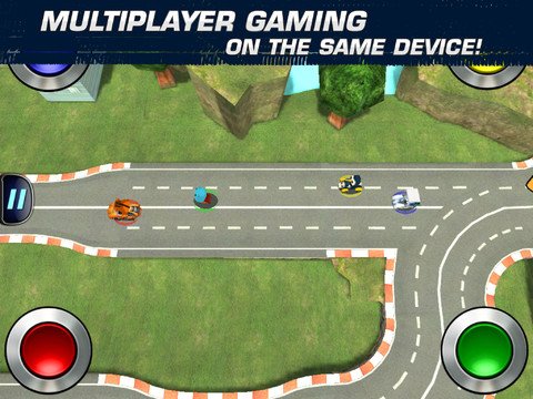 Formula Cartoon: Touch 'N' Go — скриншот 4