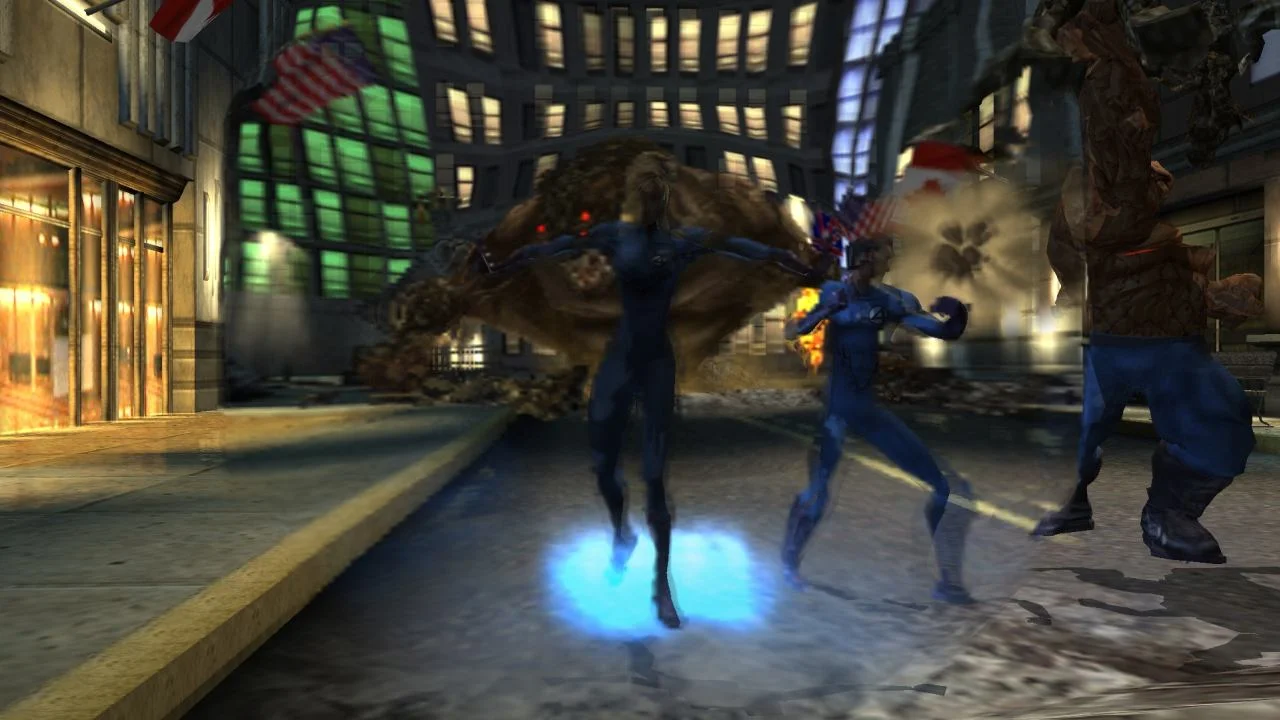 Fantastic Four - кадр 1