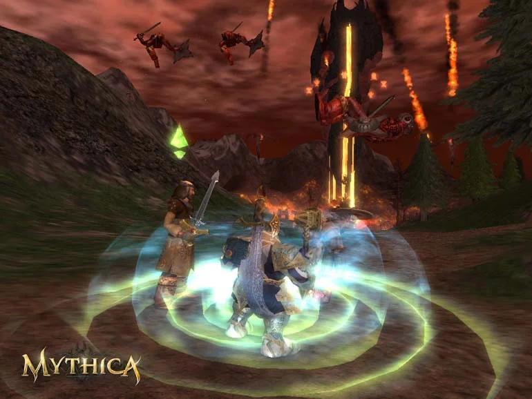 Mythica - кадр 16