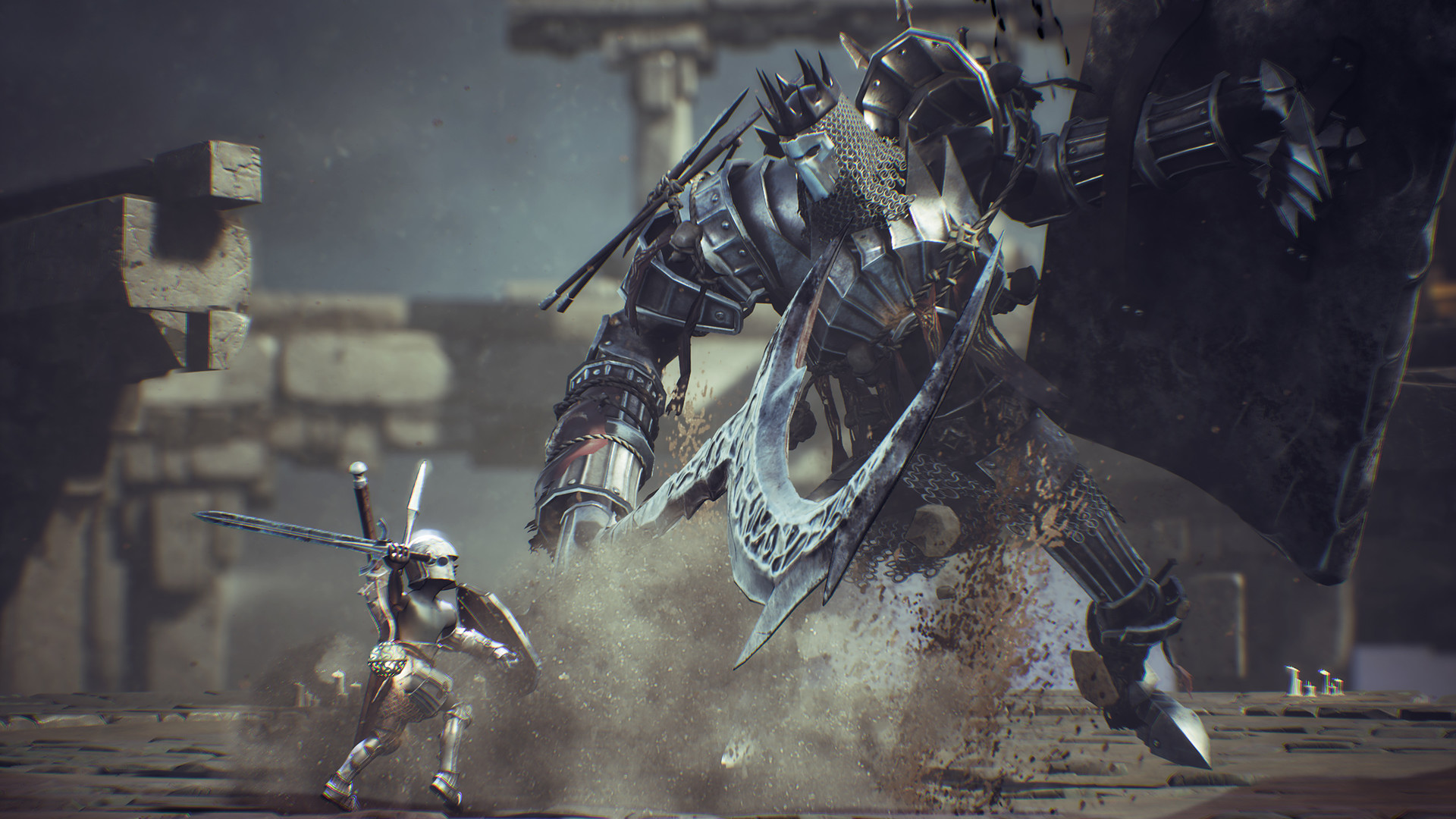 SINNER: Sacrifice for Redemption — скриншот 1
