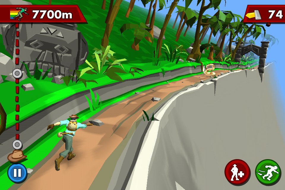 Pitfall! (2012) — скриншот 8