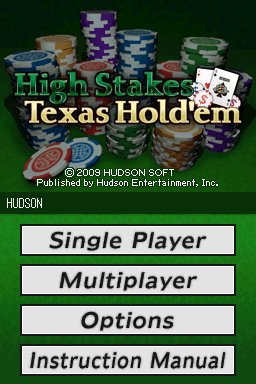 High Stakes Texas Hold 'Em — скриншот 5