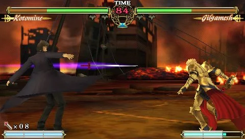 Fate/unlimited codes - кадр 14