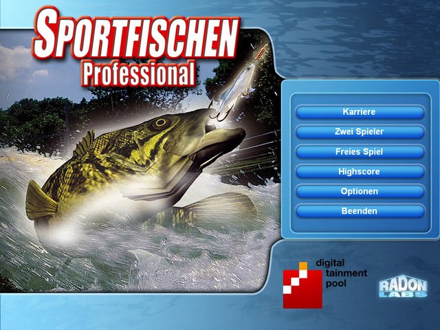 Sportfischen Professional — скриншот 2