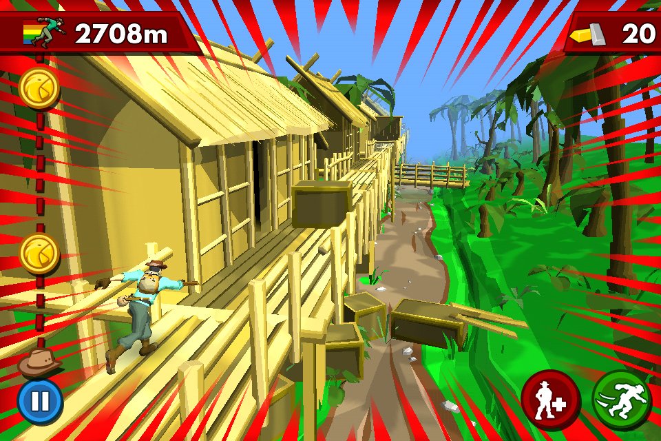 Pitfall! (2012) — скриншот 5