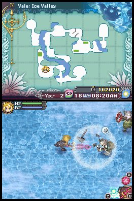 Rune Factory 3: A Fantasy Harvest Moon — скриншот 1