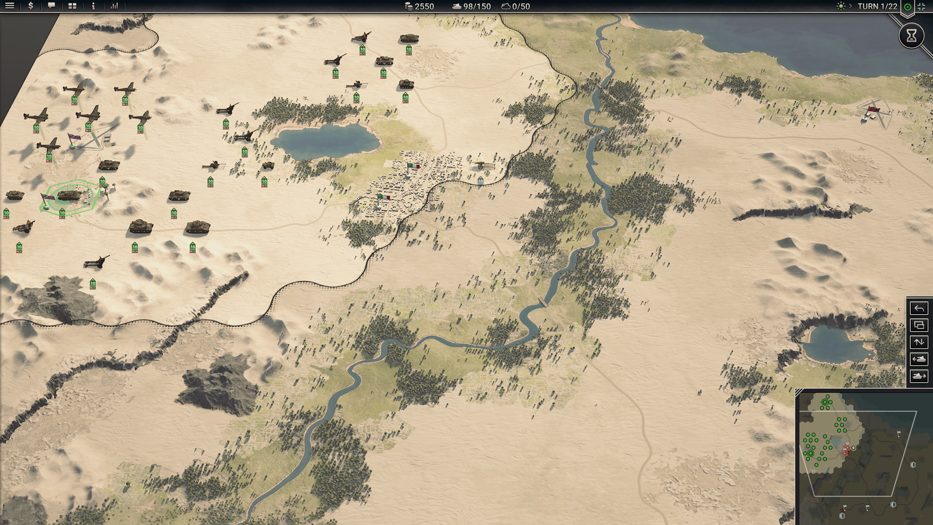 Panzer Corps 2 — скриншот 1