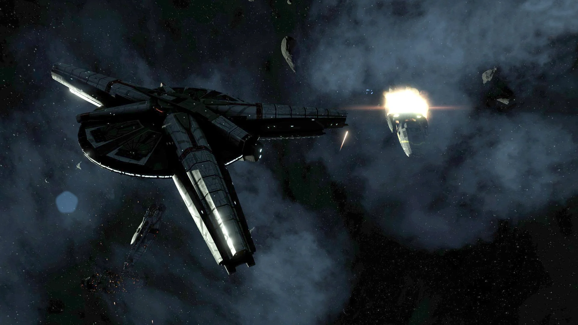 Battlestar Galactica Deadlock - кадр 4