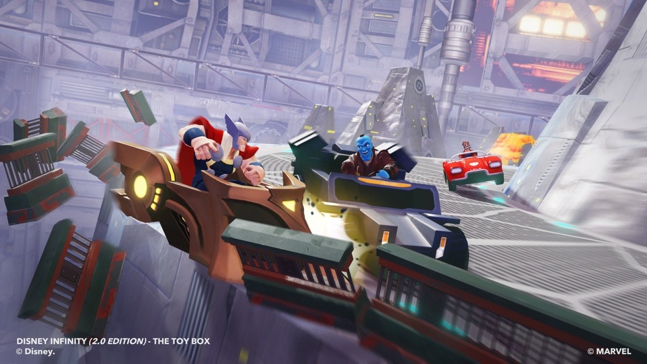 Disney Infinity 2.0 Edition — скриншот 8