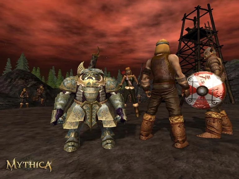 Mythica - кадр 14