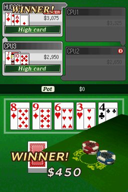 High Stakes Texas Hold 'Em — скриншот 4