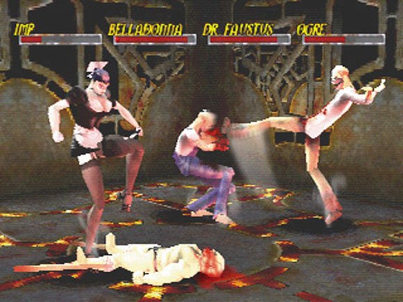 Thrill Kill — скриншот 2