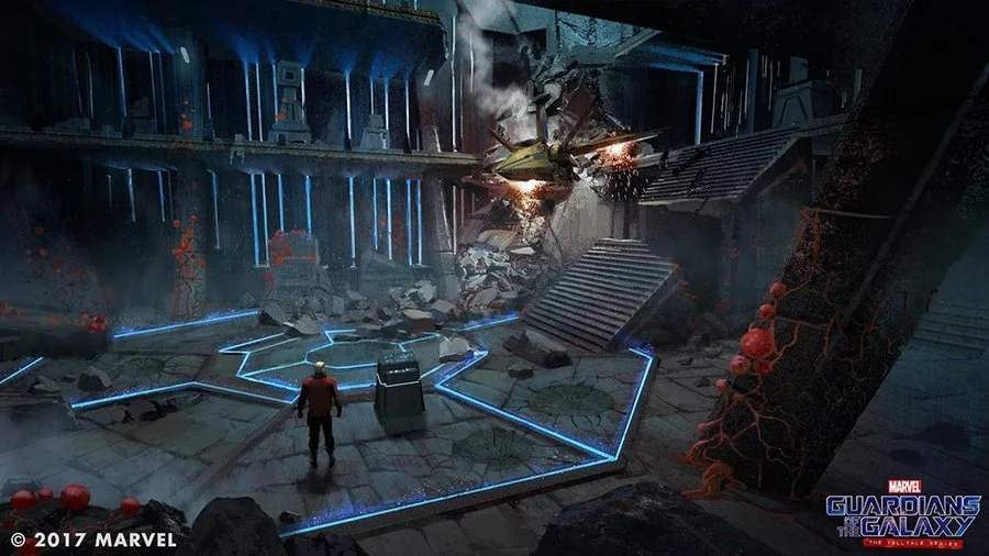 Marvel's Guardians of the Galaxy: The Telltale Series - кадр 12