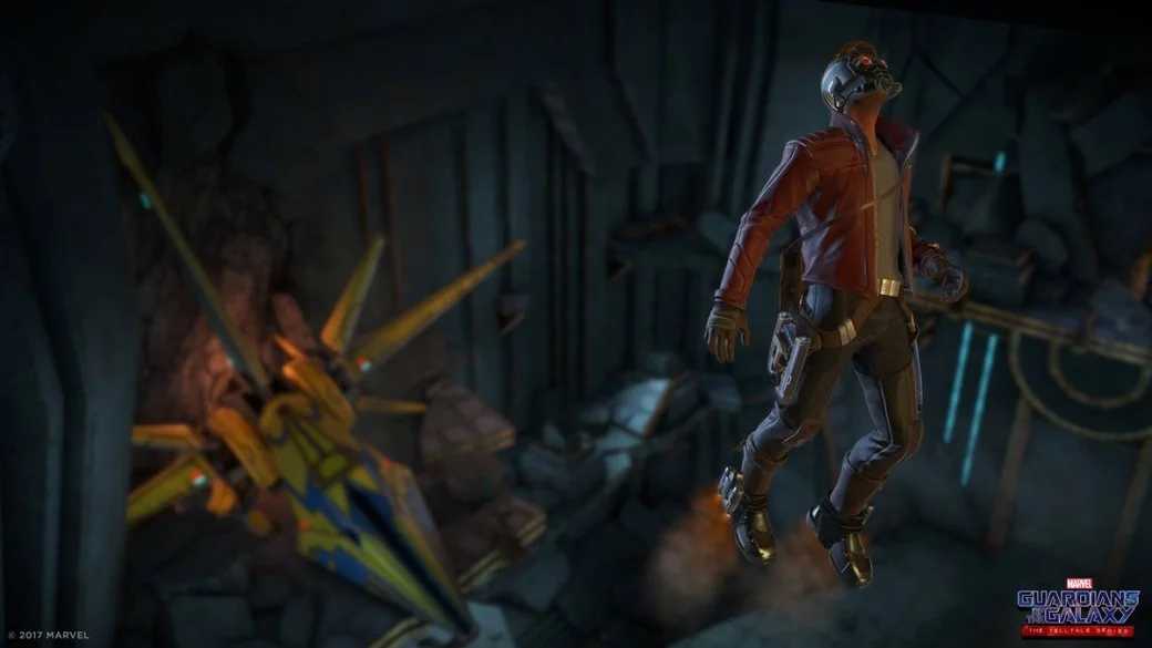 Marvel's Guardians of the Galaxy: The Telltale Series - кадр 14