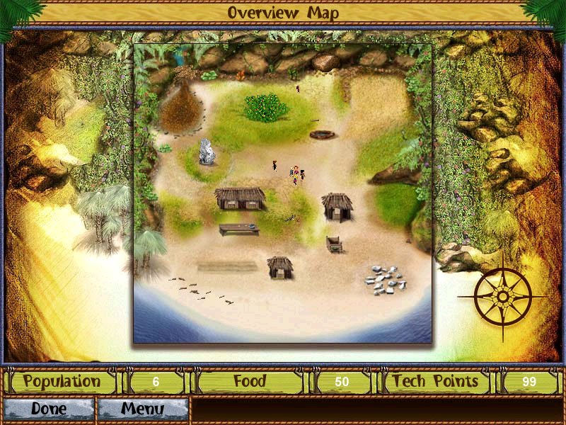 Virtual Villagers: Chapter 1 - A New Home — скриншот 4