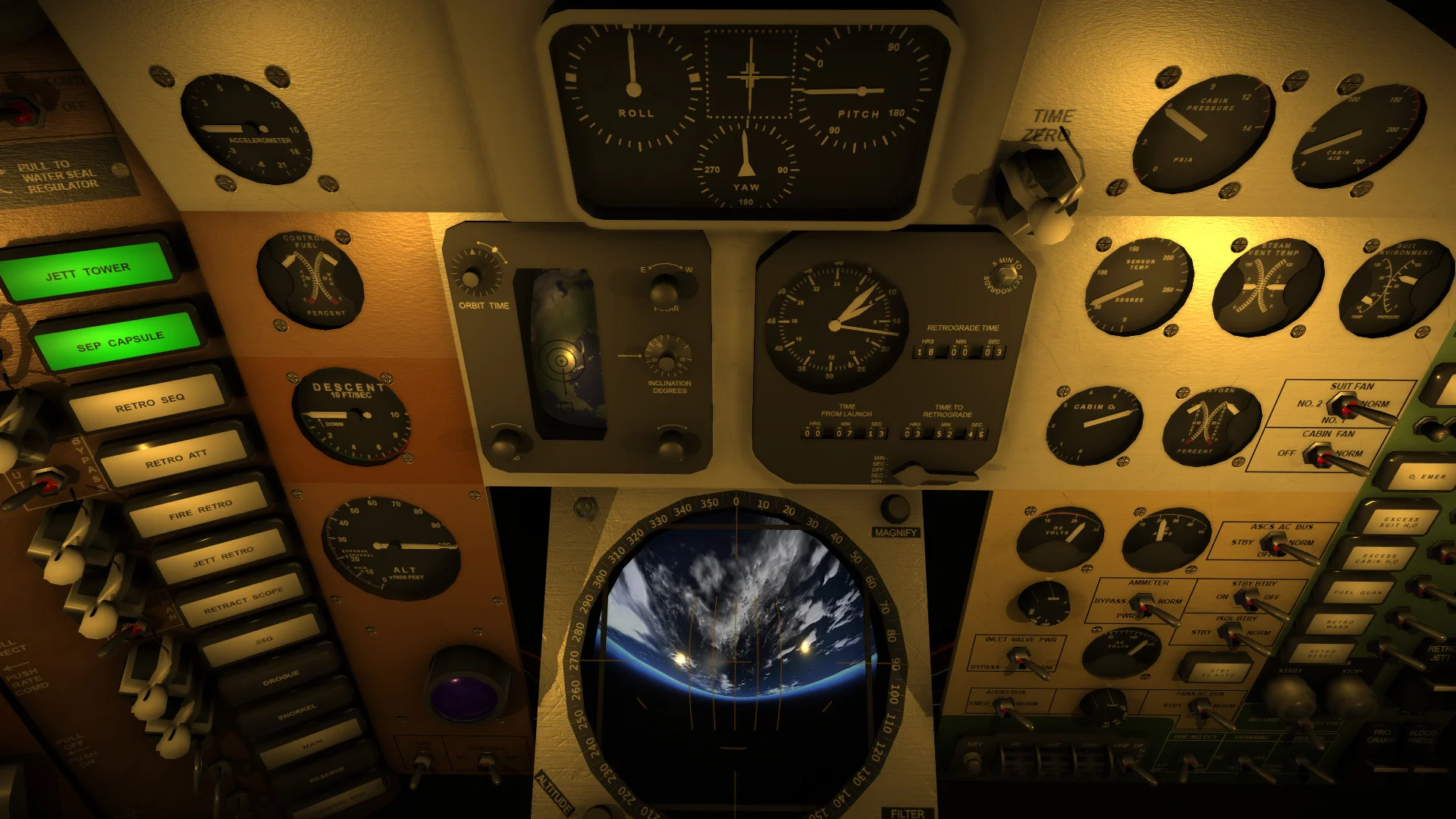 Reentry - An Orbital Simulator - кадр 6