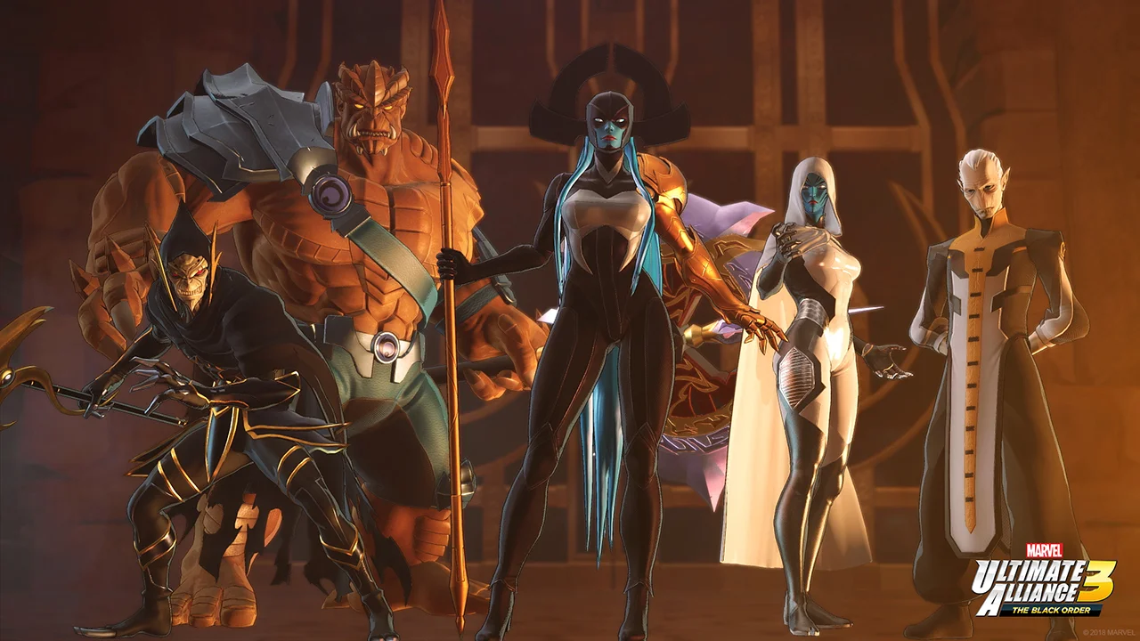 Marvel Ultimate Alliance 3: The Black Order - кадр 3