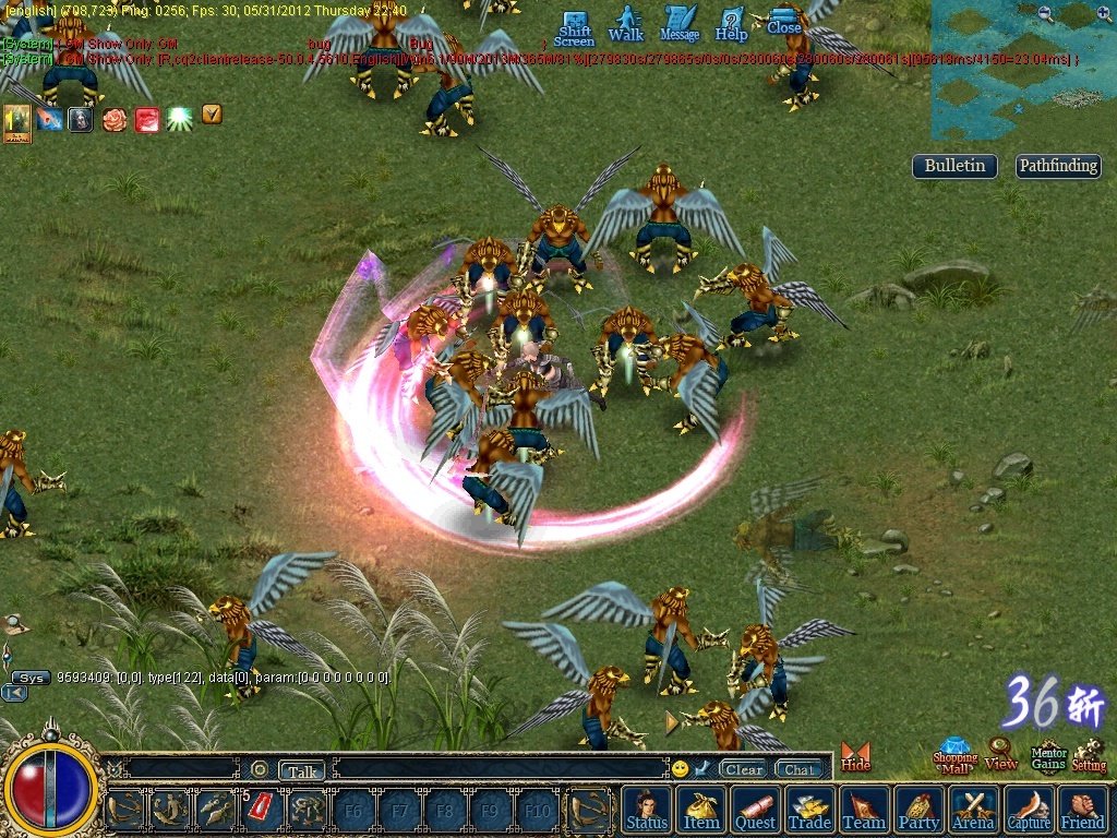 Conquer Online — скриншот 7