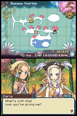 Rune Factory 3: A Fantasy Harvest Moon — скриншот 2