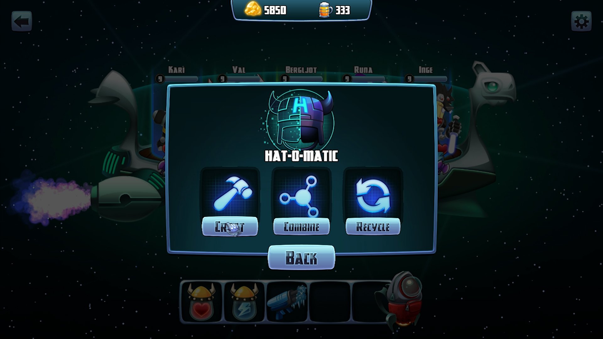 Star Vikings — скриншот 4