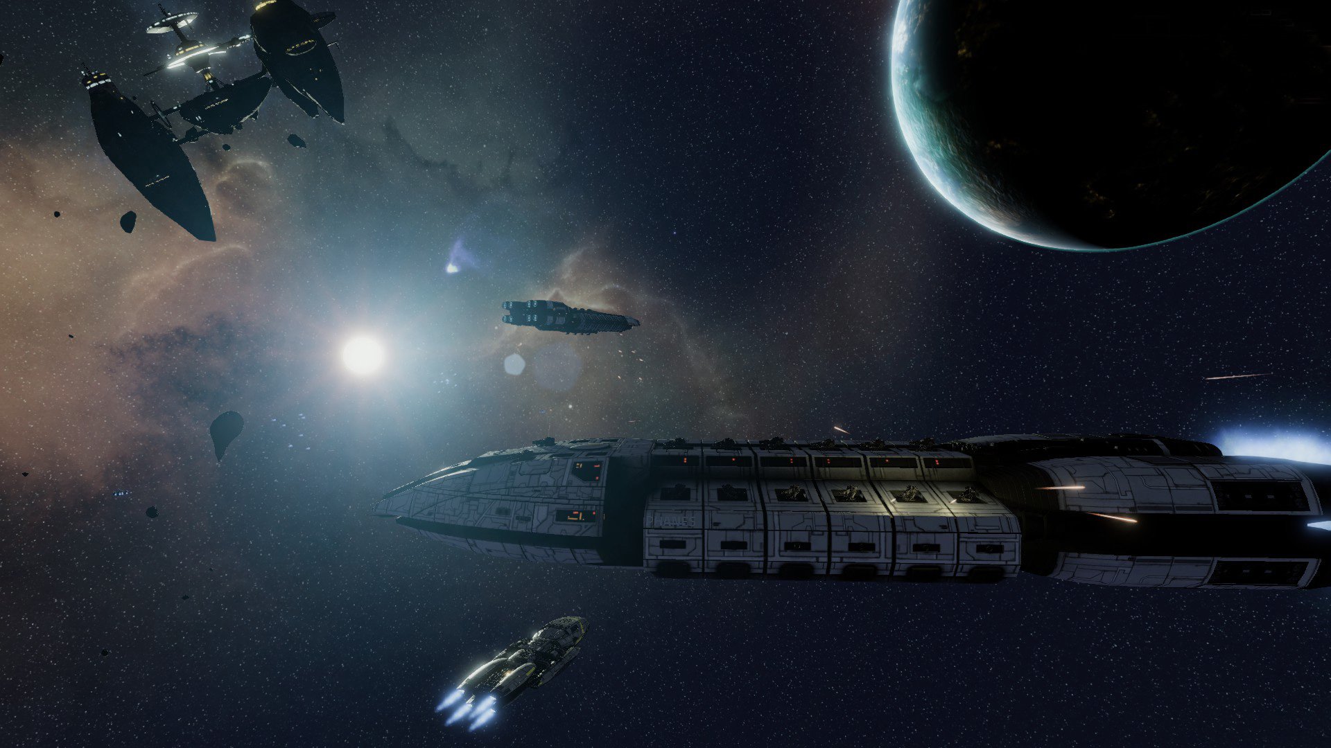 Battlestar Galactica Deadlock — скриншот 3