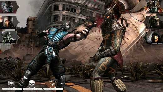 Mortal Kombat X (Mobile App) — скриншот 1