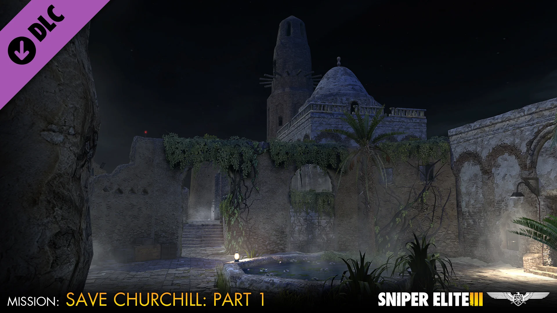 Sniper Elite III - Save Churchill Part 1: In Shadows - кадр 6