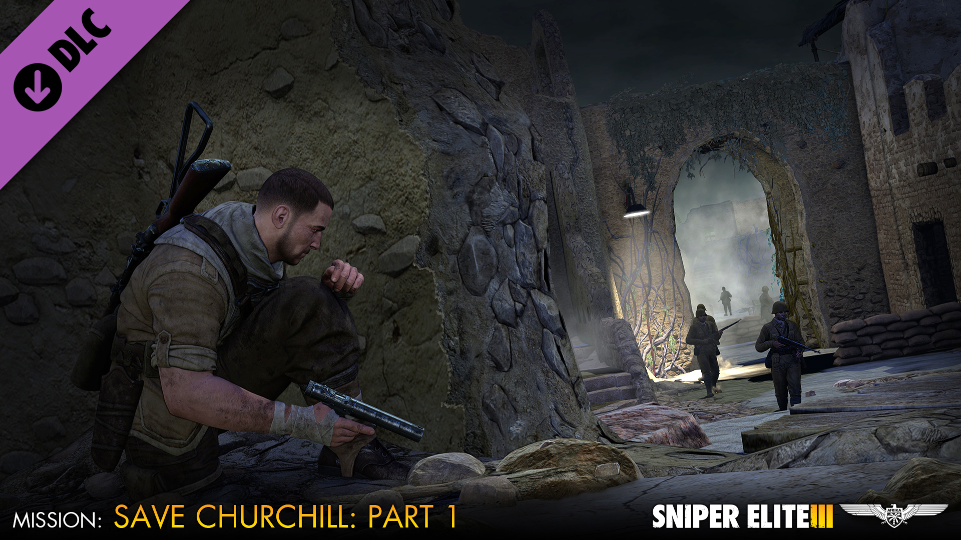 Sniper Elite III - Save Churchill Part 1: In Shadows — скриншот 6