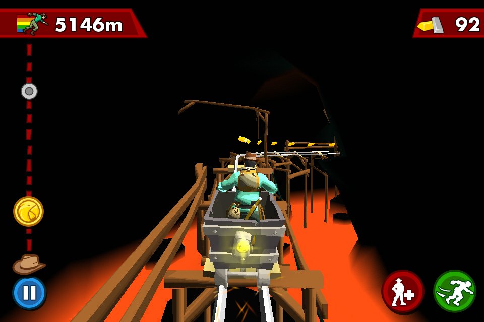 Pitfall! (2012) — скриншот 1