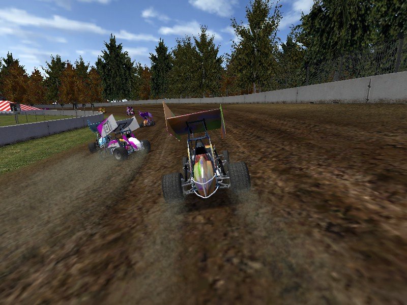 Sprint Car Challenge — скриншот 1